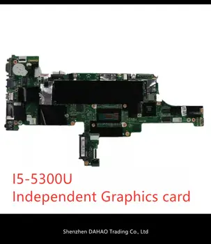 01EP423 01AV634 01EP419 01EP424 01EP420 01AV635 For Lenovo Thinkpad T450 i5-5300U Laptop Independent Graphics Card Motherboard
01EP423 01AV634 01EP419 01EP424 01EP420 01AV635 For Lenovo Thinkpad T450 i5-5300U Laptop Independent Graphics Card Motherboard