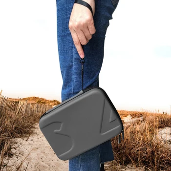 Stabilizer Handbag Camera Mini Shockproof Storage Bag Carry Case Multifunctional Box Waterproof With Strap For DJI OSMO Pocket
Stabilizer Handbag Camera Mini Shockproof Storage Bag Carry Case Multifunctional Box Waterproof With Strap For DJI OSMO Pocket