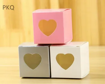 100Pcs Wholesale Kraft Paper Box with window Small Gift Packing Box Wedding Party Candy Boxes Jewelry Packaging Box 5x5x5cm
100Pcs Wholesale Kraft Paper Box with window Small Gift Packing Box Wedding Party Candy Boxes Jewelry Packaging Box 5x5x5cm