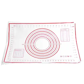 Baking Mat Sheet 60x40cm Rolling Dough Pastry Cakes Bakeware Liner Pad Silicone Fiberglass Kitchen Oven Cooking Tool HighQuality
Baking Mat Sheet 60x40cm Rolling Dough Pastry Cakes Bakeware Liner Pad Silicone Fiberglass Kitchen Oven Cooking Tool HighQuality