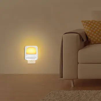 Plug-in Night Light Body Induction Dimmable EU/US Plugs Bedroom Kitchen Stairs D5BD
Plug-in Night Light Body Induction Dimmable EU/US Plugs Bedroom Kitchen Stairs D5BD