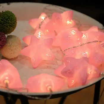 Portable Leds Star Shaped LED Fairy String Lights Battery Operated Holiday Christmas Party Wedding Decoration Fairy Lights !
Portable Leds Star Shaped LED Fairy String Lights Battery Operated Holiday Christmas Party Wedding Decoration Fairy Lights !