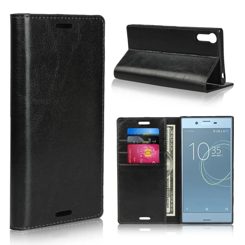 Classic Business Genuine Leather Flip Case For Sony Xperia XZ5 X XZ XZS XZ1 XZ2 XZ3 XZ4 XZ5 Compact Premium XA XA1 XA2 XA3 Ultra
Classic Business Genuine Leather Flip Case For Sony Xperia XZ5 X XZ XZS XZ1 XZ2 XZ3 XZ4 XZ5 Compact Premium XA XA1 XA2 XA3 Ultra