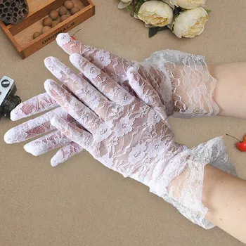 Black White Pink Skin Red Fashion Women Lady Lace Party Sexy Dressy Gloves Summer Full Finger Sunscreen Gloves For Girls Mittens
Black White Pink Skin Red Fashion Women Lady Lace Party Sexy Dressy Gloves Summer Full Finger Sunscreen Gloves For Girls Mittens