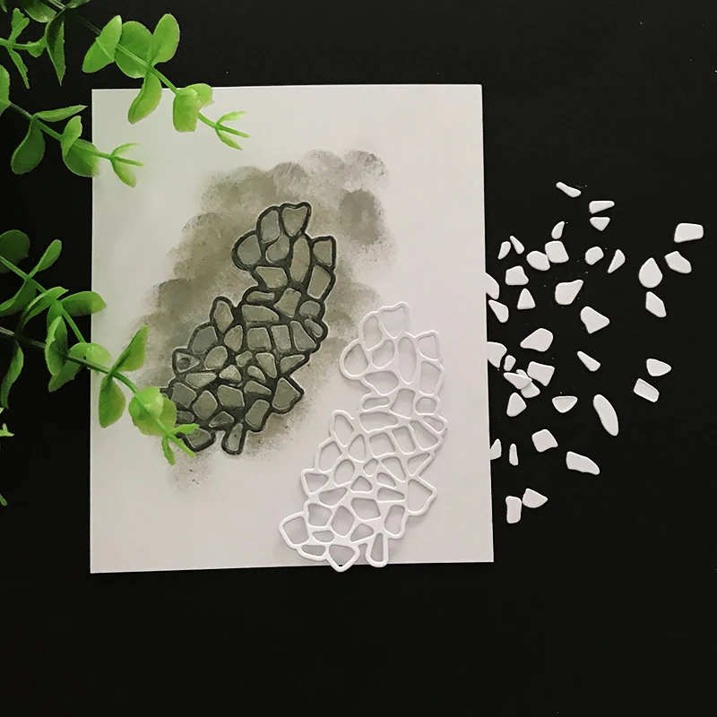 Pebbles Metal Cutting Dies Stencil Stone DIY Scrapbooking Album Paper Card Decorative Craft Embossing Die Cuts
Pebbles Metal Cutting Dies Stencil Stone DIY Scrapbooking Album Paper Card Decorative Craft Embossing Die Cuts
