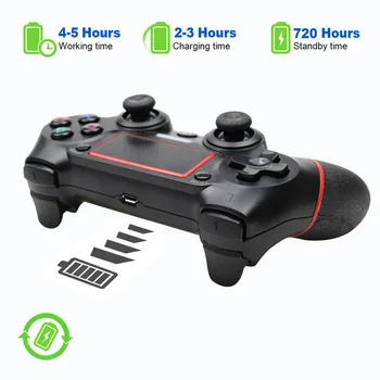 For sony PS4 Controller Bluetooth Vibration Gamepad For PS4 Gamepad Dualshock Buttons Playstation Joystick 4 GamesConsole
For sony PS4 Controller Bluetooth Vibration Gamepad For PS4 Gamepad Dualshock Buttons Playstation Joystick 4 GamesConsole