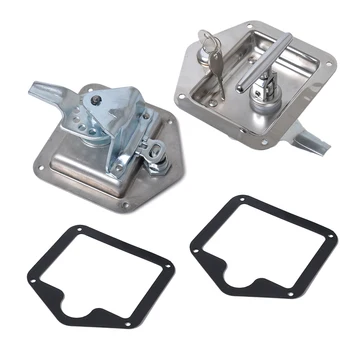 2PCS/Set Trailer Caravan Canopy Toolbox Lock Folding T Handle Lock Stainless Steel Flush Mount Tool Box Lock
2PCS/Set Trailer Caravan Canopy Toolbox Lock Folding T Handle Lock Stainless Steel Flush Mount Tool Box Lock