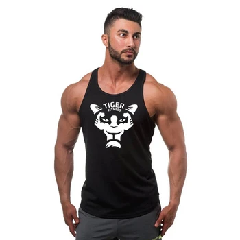 Fitness tiger Print Men Brand Casual Stringer Bodybuilding Gyms ClothingSinglet Vest Stringer Jogging Cotton Tank Tops
Fitness tiger Print Men Brand Casual Stringer Bodybuilding Gyms ClothingSinglet Vest Stringer Jogging Cotton Tank Tops