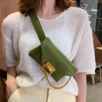 Elegant Female Stone Pattern Chest bag Mini Tote bag 2020 New PU Leather Women's Designer Handbag Chain Shoulder Messenger bags
Elegant Female Stone Pattern Chest bag Mini Tote bag 2020 New PU Leather Women's Designer Handbag Chain Shoulder Messenger bags