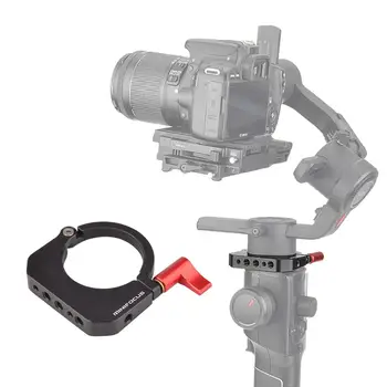 MINIFOCUS Gimbal Monitor LED Video Light Mount Handle Grip Mounting Clamp Extension Plate Neck Ring Mount Adapter for MOZA Air 2
MINIFOCUS Gimbal Monitor LED Video Light Mount Handle Grip Mounting Clamp Extension Plate Neck Ring Mount Adapter for MOZA Air 2