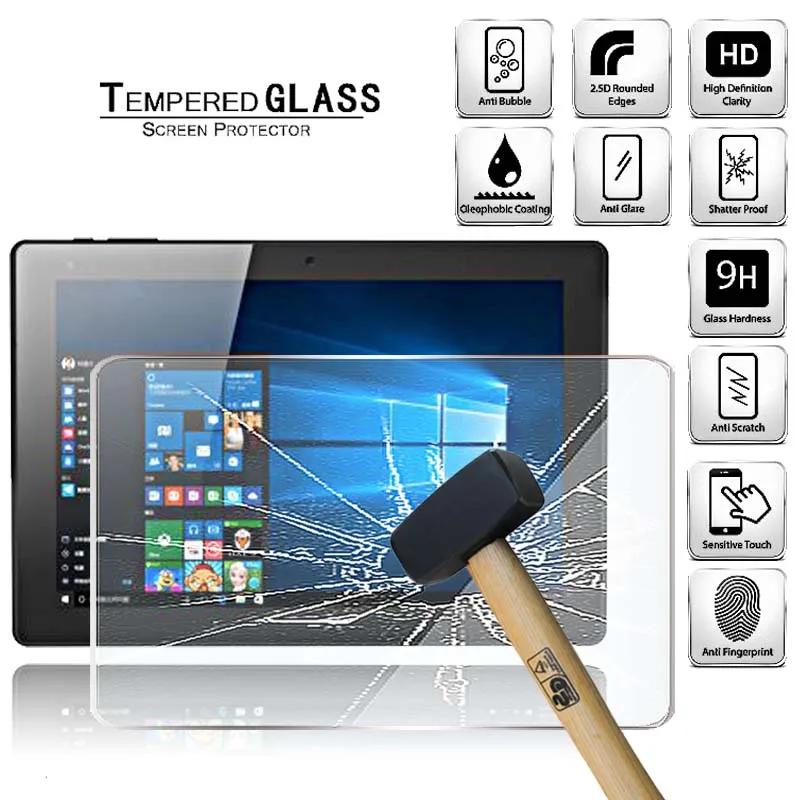 Tablet Tempered Glass Screen Protector Cover for Chuwi HI10 Anti-Fingerprint Anti-Screen Breakage Tempered Film
Tablet Tempered Glass Screen Protector Cover for Chuwi HI10 Anti-Fingerprint Anti-Screen Breakage Tempered Film