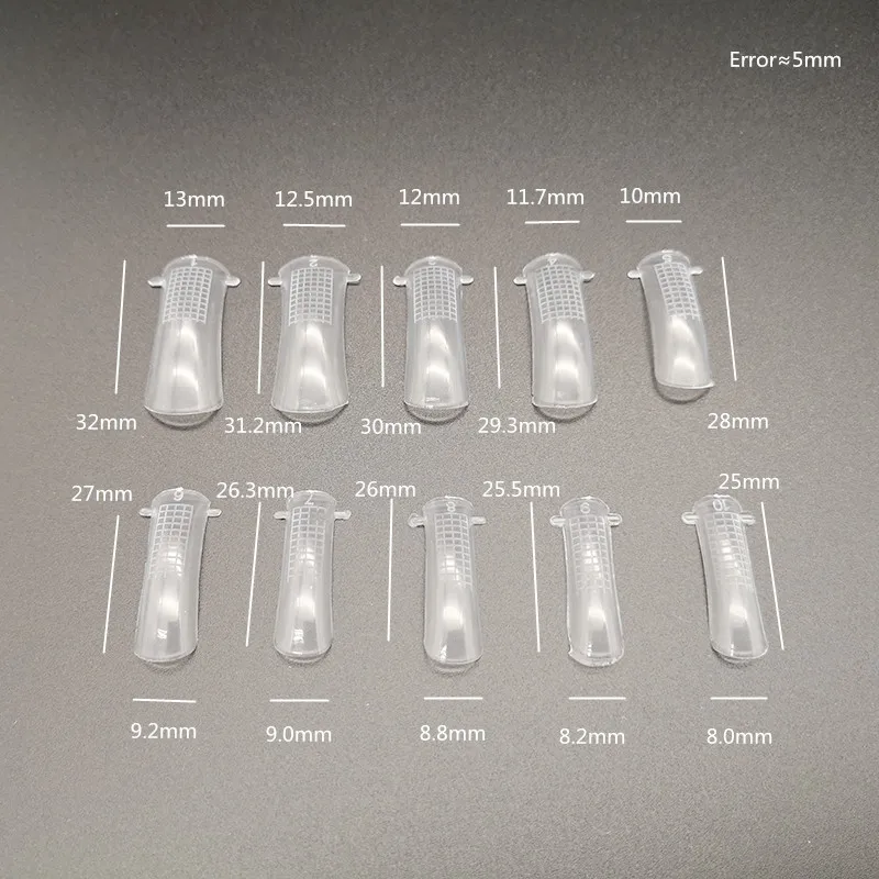 Dual Nail Art System Forms UV Acrylic Nails Tips Extended Quick Building Gel Home Use DIY Tools Full Cover False Nails Reusable
Dual Nail Art System Forms UV Acrylic Nails Tips Extended Quick Building Gel Home Use DIY Tools Full Cover False Nails Reusable