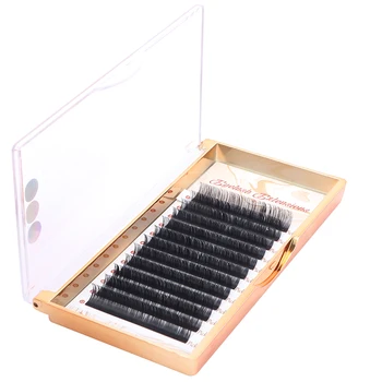 Wholesale Custom Individual Eyelashes Extension 12 Rows / Tray Profesional Silk Eyelash Extension C / CC / D / DD Curl lash
Wholesale Custom Individual Eyelashes Extension 12 Rows / Tray Profesional Silk Eyelash Extension C / CC / D / DD Curl lash