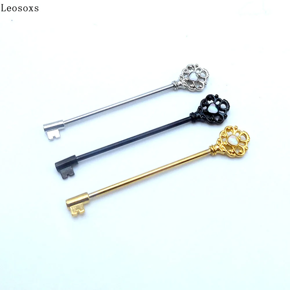 Leosoxs 1 Pcs Piercing Jewelry Ear Bone Nails Popular In Europe and America Titanium Steel Ear Nails Hypoallergenic New
Leosoxs 1 Pcs Piercing Jewelry Ear Bone Nails Popular In Europe and America Titanium Steel Ear Nails Hypoallergenic New
