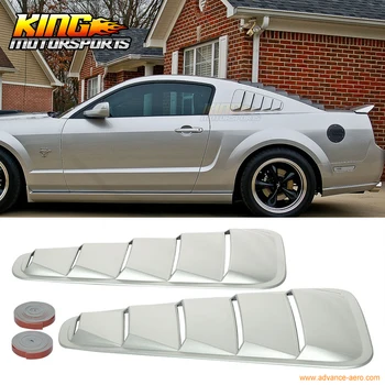 Fit For 2005-2009 Mustang V6 Painted # TL Satin Silver Metallic Window Louver - ABS USA Domestic Free Shipping
Fit For 2005-2009 Mustang V6 Painted # TL Satin Silver Metallic Window Louver - ABS USA Domestic Free Shipping