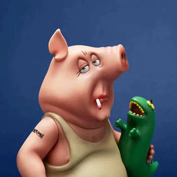 Original George Pig Dinosaur, the greasy and wretched pig creative fun fun hand - ups
Original George Pig Dinosaur, the greasy and wretched pig creative fun fun hand - ups