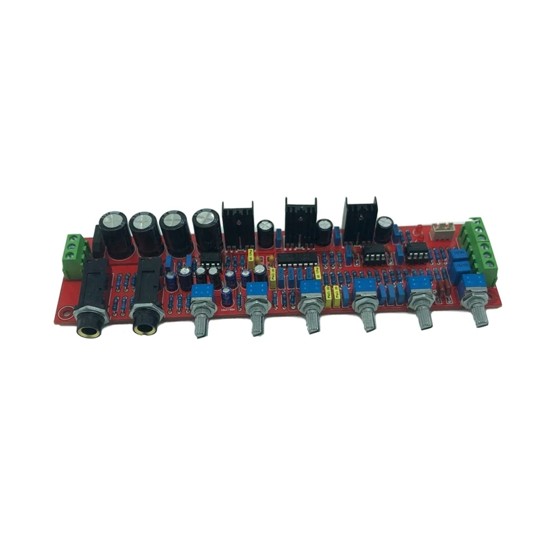 PT2399 Microphone Tone Board Preamplifier Amplifier Karaoke OK Reverberation Module NE5532
PT2399 Microphone Tone Board Preamplifier Amplifier Karaoke OK Reverberation Module NE5532