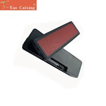 LED display scrolling word work number plate red badge card business card screen bar KTV entertainment club electronic badge
LED display scrolling word work number plate red badge card business card screen bar KTV entertainment club electronic badge