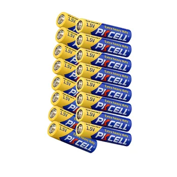 120 упаковка , комбинированный аккумулятор PKCELL 1,5 V 60pc ( AA R6P + AAA R03P ), основной аккумулятор из углеродистого цинка
120 упаковка , комбинированный аккумулятор PKCELL 1,5 V 60pc ( AA R6P + AAA R03P ), основной аккумулятор из углеродистого цинка
