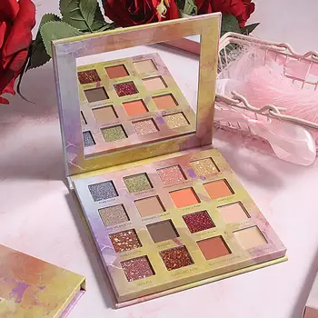 Blue ZOO 16 Colors Eyeshadow Disc Matte Shimmer Earth Color Student Fairy Eye Shadow Plate
Blue ZOO 16 Colors Eyeshadow Disc Matte Shimmer Earth Color Student Fairy Eye Shadow Plate