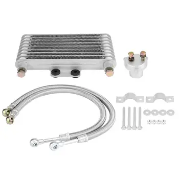 Motorcycle Engine Oil Cooler Cooling Radiator System for Suzuki GT GF GX GXR150 Engine 125ml Motocicleta
Motorcycle Engine Oil Cooler Cooling Radiator System for Suzuki GT GF GX GXR150 Engine 125ml Motocicleta