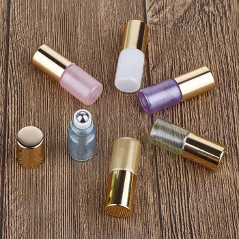 Roller Ball Bottle essential oil bottle Bottling Refillable Bottles 3ML Mental Glass Makeup Macaron Color Perfume Glass Bottle
Roller Ball Bottle essential oil bottle Bottling Refillable Bottles 3ML Mental Glass Makeup Macaron Color Perfume Glass Bottle