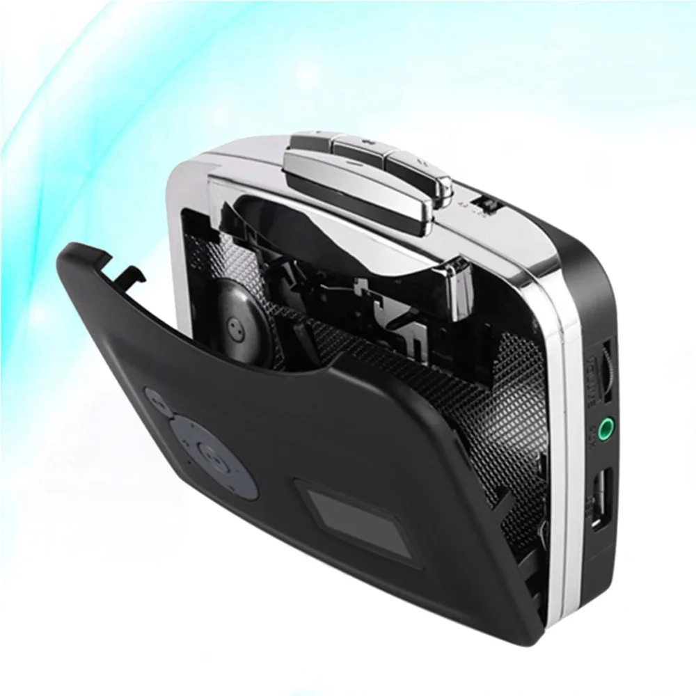 1PC Practical Stereo High Fidelity Small Music Cassette Tape Transverter MP3 Transverter Cassette Player for Outdoor
1PC Practical Stereo High Fidelity Small Music Cassette Tape Transverter MP3 Transverter Cassette Player for Outdoor