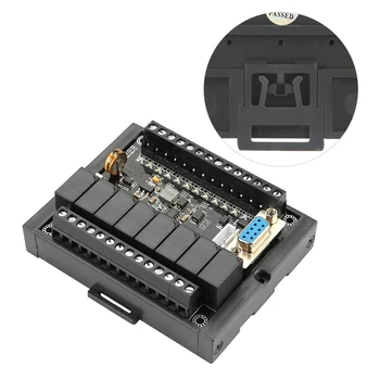 PLC programmable controller DC 24V Relay module FX1N-20MR with Base Industrial Control Board Programmable Logic Controller
PLC programmable controller DC 24V Relay module FX1N-20MR with Base Industrial Control Board Programmable Logic Controller