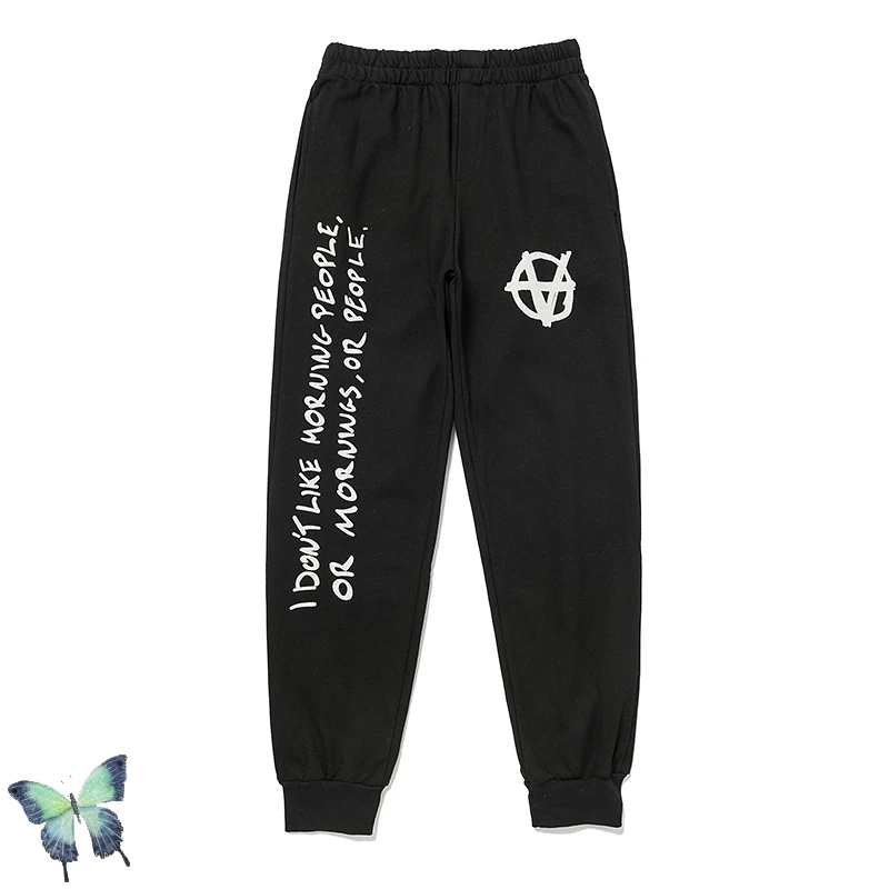 Autumn Winter VETEMENTS Digital Printing Drawstring Sweatpants Men Women High Quality 100%Cotton Trousers VETEMENTS Pants
Autumn Winter VETEMENTS Digital Printing Drawstring Sweatpants Men Women High Quality 100%Cotton Trousers VETEMENTS Pants
