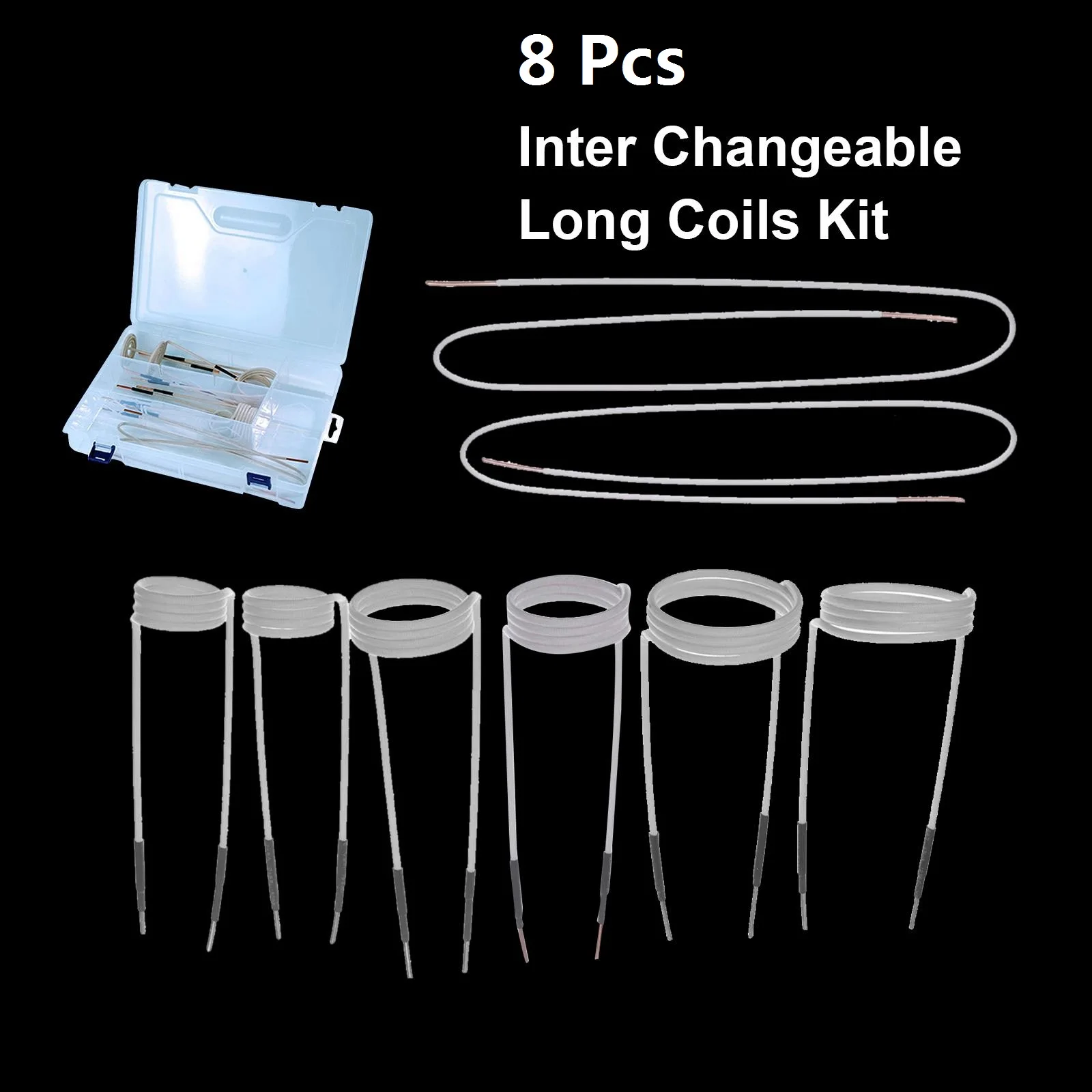 8pcs Magnetic Induction Heater Coils 1000W 30/40/50mm DIY Electromagnetic Transducers Induction Kits Flameless Heat Accessories
8pcs Magnetic Induction Heater Coils 1000W 30/40/50mm DIY Electromagnetic Transducers Induction Kits Flameless Heat Accessories