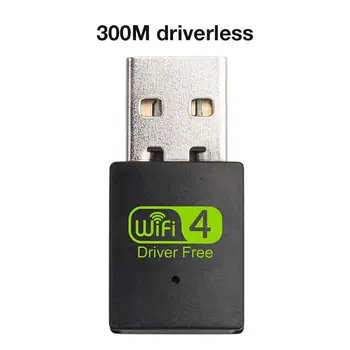 300M Driverless Wireless Network Card USB Wireless WiFi Receiver Transmitter Mini Free Drive Signal Receiver
300M Driverless Wireless Network Card USB Wireless WiFi Receiver Transmitter Mini Free Drive Signal Receiver