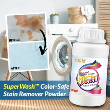 Laundry Detergent Washing Powder Color Proof Bleach Powder Stain Remover Whitening Strong Detergent #2N09
Laundry Detergent Washing Powder Color Proof Bleach Powder Stain Remover Whitening Strong Detergent #2N09