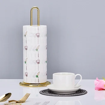 Golden Iron Towel Holder Cafe Hotel Dining Table Napkin Holder Paper Towel Holder Desktop Decoration Napkin Holder 
Golden Iron Towel Holder Cafe Hotel Dining Table Napkin Holder Paper Towel Holder Desktop Decoration Napkin Holder