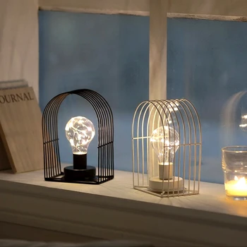 Iron House Shape Table Lamp Wrought Iron Candlestick Night Light Minimalist Lamp Explosion Ins Gift Style Lamp Reading Lamp
Iron House Shape Table Lamp Wrought Iron Candlestick Night Light Minimalist Lamp Explosion Ins Gift Style Lamp Reading Lamp