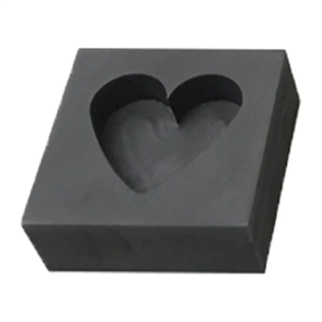 5-6mL Graphite Ingot Mold Melting Casting Refining Scrap Bar for Smelting of Gold and Silver or Other Precious Metals 5-6mL Graphite Ingot Mold Melting Casting Refining Scrap Bar for Smelting of Gold and Silver or Other Precious Metals