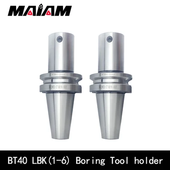 BT40 tool holder LBK1 LBK2 LBK3 LBK4 LBK5 LBK6 LBK tool holder 2 flute boring cutter EWN&RBH20/25/32/52/68 Rough boring head ENH
BT40 tool holder LBK1 LBK2 LBK3 LBK4 LBK5 LBK6 LBK tool holder 2 flute boring cutter EWN&RBH20/25/32/52/68 Rough boring head ENH