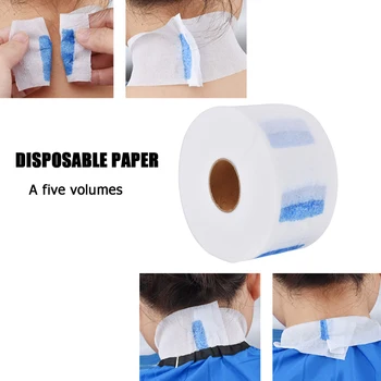 5 Rollers Disposable Neck Covering Papers Multi-functional Practical Convenient Salon Barber Hairdressing Collar Wraps
5 Rollers Disposable Neck Covering Papers Multi-functional Practical Convenient Salon Barber Hairdressing Collar Wraps