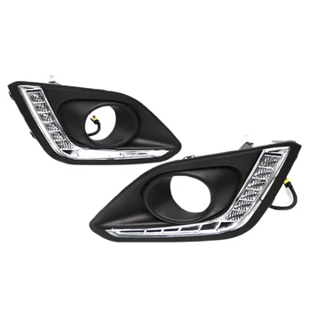 2Pcs for Suzuki Swift 14-16 Daytime Running Light High Bright Fog Light LED Daytime Running Light
2Pcs for Suzuki Swift 14-16 Daytime Running Light High Bright Fog Light LED Daytime Running Light