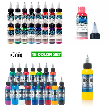 16pc/set Permanent Makeup Micro Tattoo Color Ink Pigments Makeup Body Tattoo Microblading Tattoo Ink Set Body Art Pigment
16pc/set Permanent Makeup Micro Tattoo Color Ink Pigments Makeup Body Tattoo Microblading Tattoo Ink Set Body Art Pigment