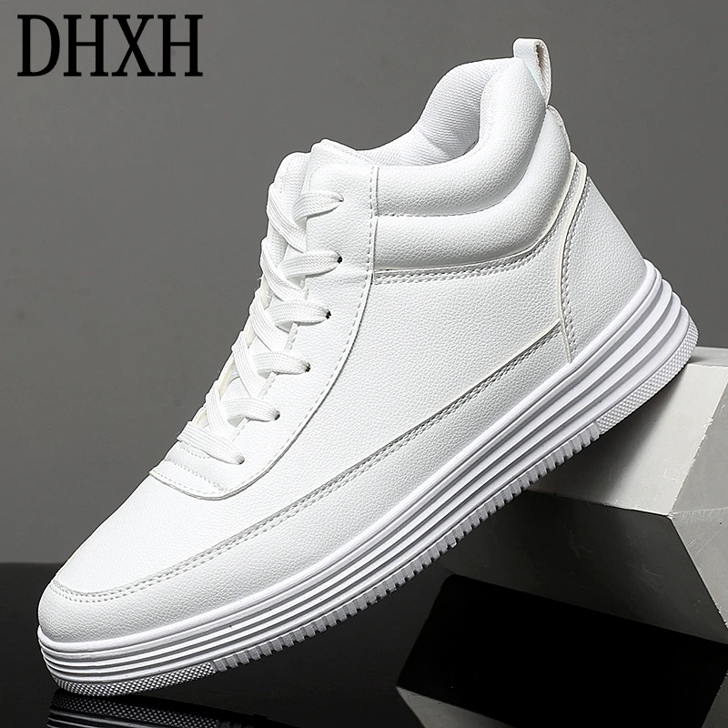 DHXH 2020 new couple high-top shoes white shoes student youth shoes tide shoes board shoes 
DHXH 2020 new couple high-top shoes white shoes student youth shoes tide shoes board shoes