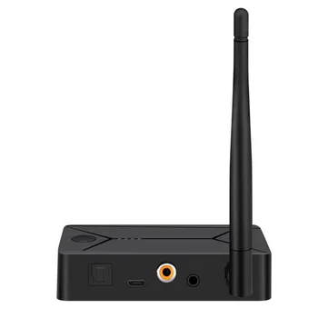 Bluetooth 5.0 Audio Receiver Transmitter 3.5mm AUX Jack Coaxial Fiber Optic Wireless Digital Analog Adapter for Mobile Phone TV
Bluetooth 5.0 Audio Receiver Transmitter 3.5mm AUX Jack Coaxial Fiber Optic Wireless Digital Analog Adapter for Mobile Phone TV