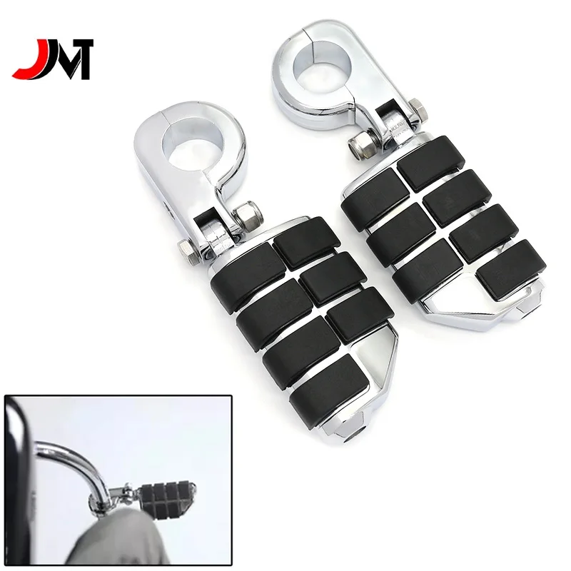 Motorcycle Chrome 1-1/4" 1.25 "32mm Highway Crash Bar Footrest Pedal Foot Pegs Footpeg Mounting For Harley Series Motorcycle
Motorcycle Chrome 1-1/4" 1.25 "32mm Highway Crash Bar Footrest Pedal Foot Pegs Footpeg Mounting For Harley Series Motorcycle