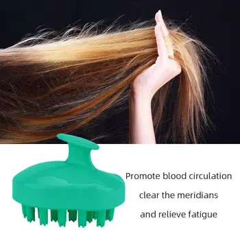 Silicone Soft Scalp Massage Shampoo Comb Safe And Comfortable Shampoo Shower Brush Anti-hair Loss Bath Shampoo
Silicone Soft Scalp Massage Shampoo Comb Safe And Comfortable Shampoo Shower Brush Anti-hair Loss Bath Shampoo