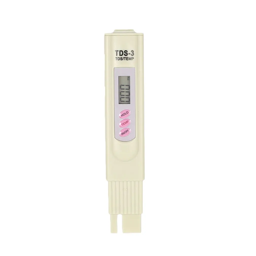 2 in 1 Professional Water Quality Analyzer TDS Monitor TEMP Meter for Aquarium Thermometer Measurement Tool
2 in 1 Professional Water Quality Analyzer TDS Monitor TEMP Meter for Aquarium Thermometer Measurement Tool