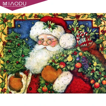 Miaodu 5D DIY Diamond Embroidery New Arrival Santa Claus Diamond Painting Christmas Cartoon Handmade Gifts Home Decorations
Miaodu 5D DIY Diamond Embroidery New Arrival Santa Claus Diamond Painting Christmas Cartoon Handmade Gifts Home Decorations