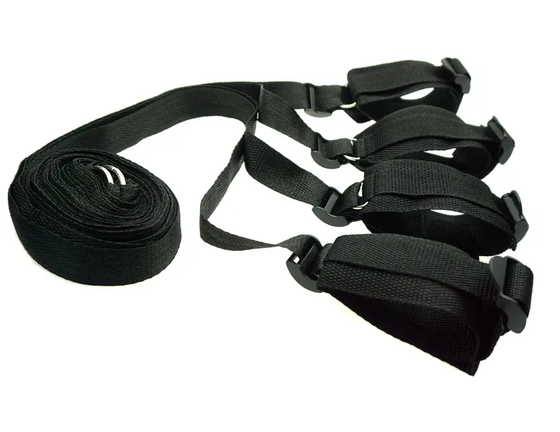 BDSM Bondage Set Restraints Wrists and Ankle Cuffs Fetish Adult Games Sex Toys for Man Woman No Vibrators Sex Tools for Couples BDSM Bondage Set Restraints Wrists and Ankle Cuffs Fetish Adult Games Sex Toys for Man Woman No Vibrators Sex Tools for Couples