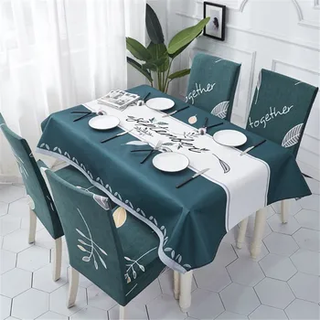 Cotton Linen Wedding Party Table Cloth Rectangular Country Style Print Dining Table Cover Tablecloth Kitchen Home Decor
Cotton Linen Wedding Party Table Cloth Rectangular Country Style Print Dining Table Cover Tablecloth Kitchen Home Decor