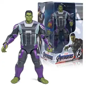 20cm Avengers 4 Endgame Hulk Titan Hero Series Big Size Version PVC Action Figure Collection Model Toy Doll
20cm Avengers 4 Endgame Hulk Titan Hero Series Big Size Version PVC Action Figure Collection Model Toy Doll