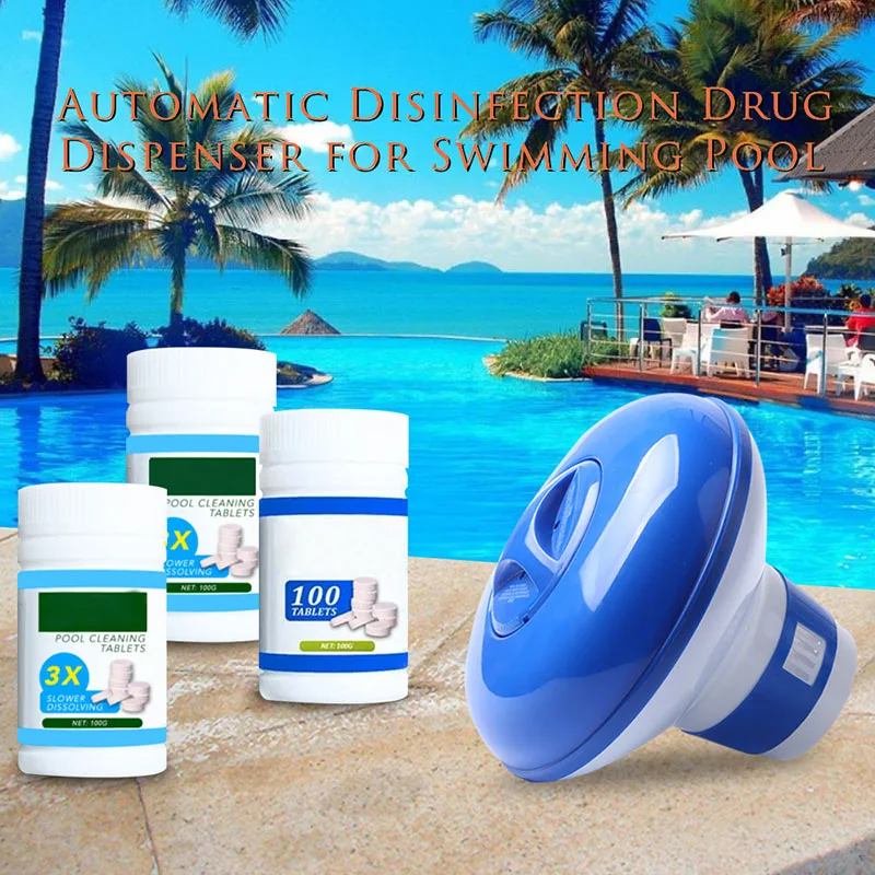 Newly Swimming Pool Floating Chlorine Cleaning Tablet Hot Tub Cleaner Effectively Protection BN99
Newly Swimming Pool Floating Chlorine Cleaning Tablet Hot Tub Cleaner Effectively Protection BN99