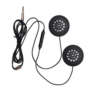 Wired Headphones Motorbike Intercom Helmet High-Quality 3.5mm Music Headset Hands-Free with HD Microphone for Motorcycle Rider
Wired Headphones Motorbike Intercom Helmet High-Quality 3.5mm Music Headset Hands-Free with HD Microphone for Motorcycle Rider